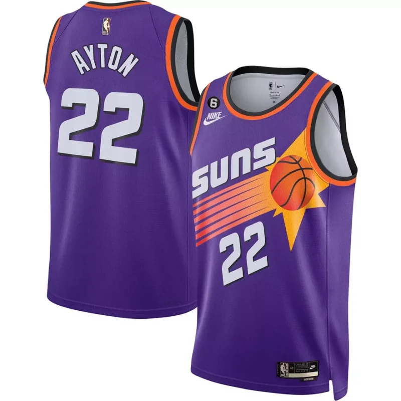 Deandre Ayton Classic Phoenix Suns Players Stitched Jersey