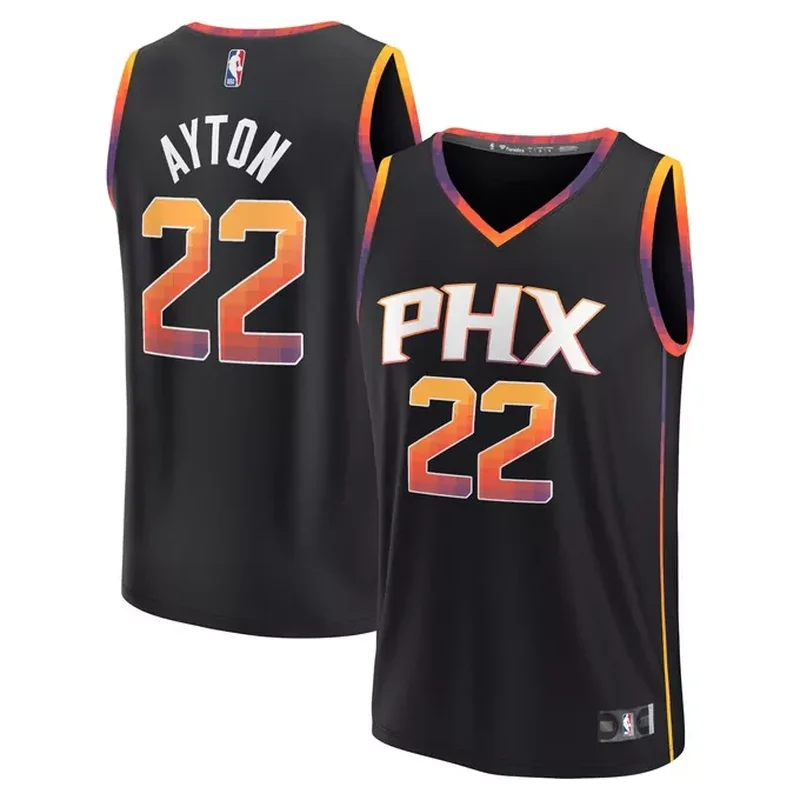 Shawn Marion Phoenix Suns 1999/00 Classics Jersey Black - Image 2