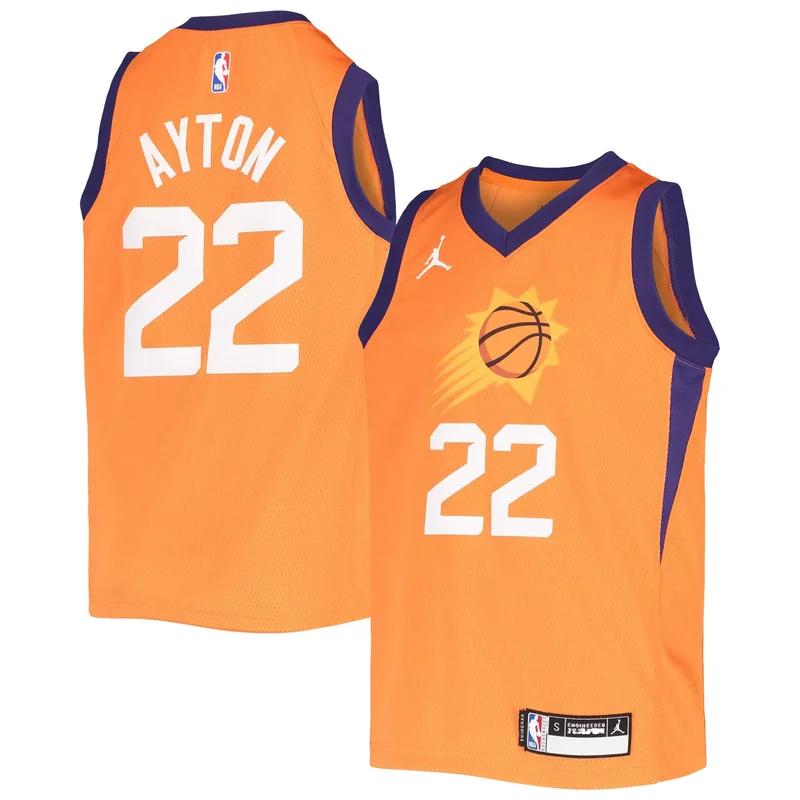 Steve Nash Phoenix Suns Big & Tall 1996-97 NBA 75th Anniversary Diamond Jersey - Black - Image 3