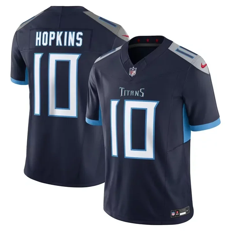 Jeffery Simmons Tennessee Titans Game Jersey Light Blue - Image 3