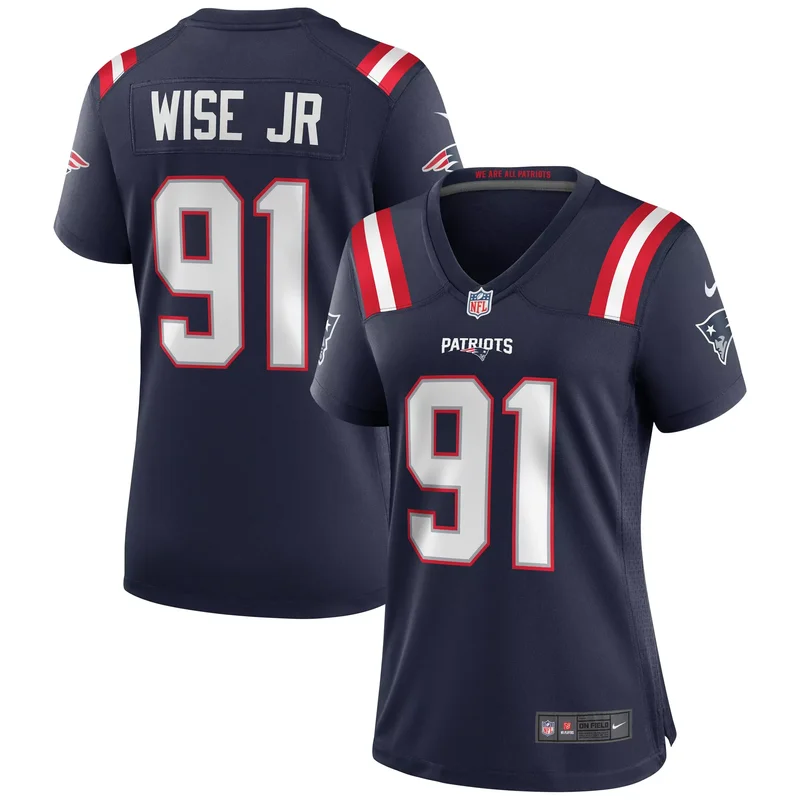 Devin Asiasi New England Patriots Team Game Jersey - Navy NFL - Image 5
