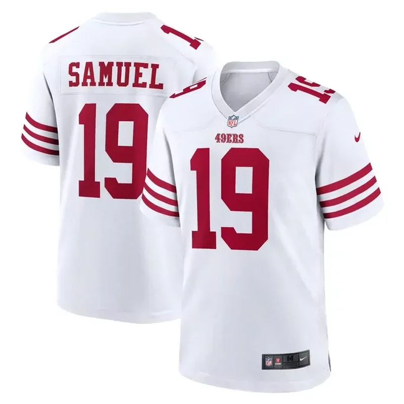 Nick Bosa San Francisco 49ers Game Jersey Scarlet - Image 3