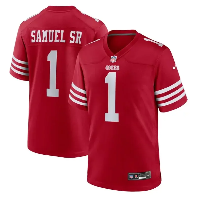 Nick Bosa San Francisco 49ers Player Game Jersey Scarlet - Image 4