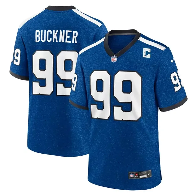Shaquille Leonard Indianapolis Colts Salute To Service Jersey Olive - Image 5