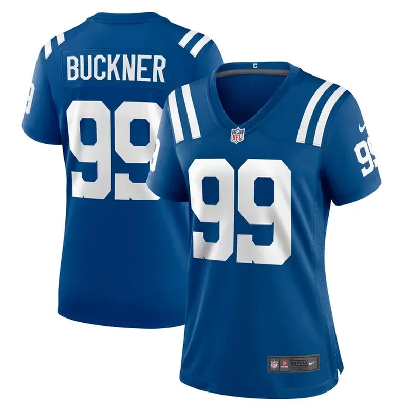 Dallas Clark Indianapolis Colts Indiana Nights Alternate Game Jersey Royal - Image 2