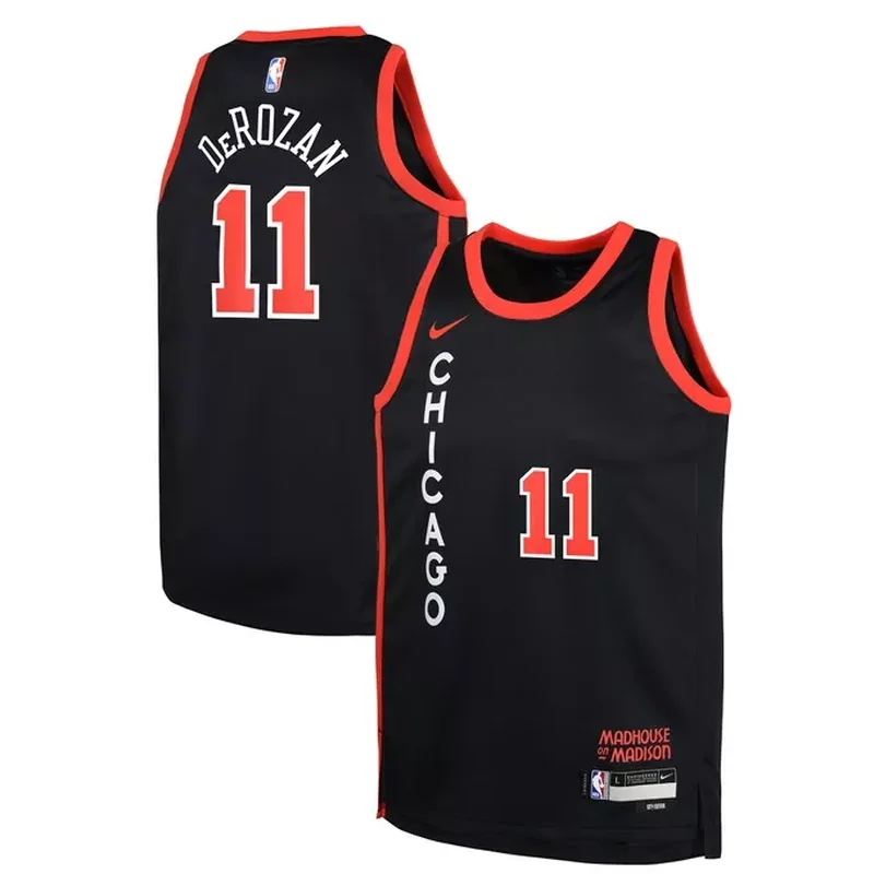 Dennis Rodman Chicago Bulls 1997/98 Classics Lunar New Year Jersey Red - Image 2