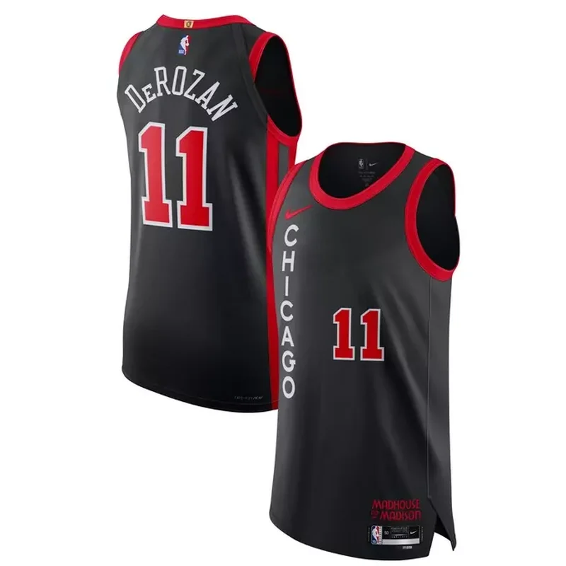 Dennis Rodman Chicago Bulls 1997/98 Classics Lunar New Year Jersey Red - Image 3