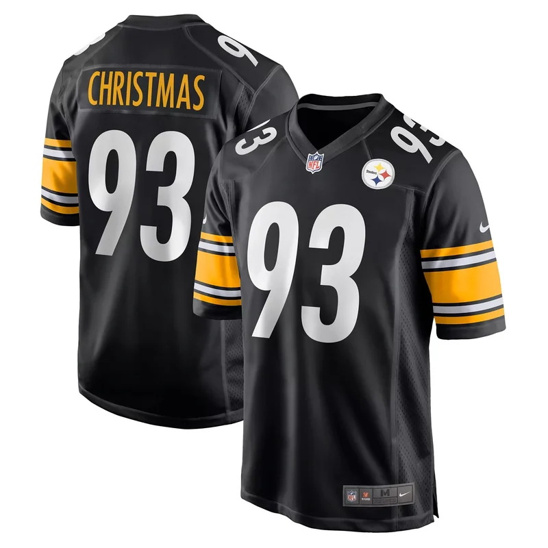 Pittsburgh Steelers #98 Vince Williams Color Rush Black Jersey - Image 3