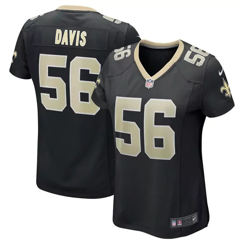 Taysom Hill New Orleans Saints Alternate Game Jersey White - Image 4