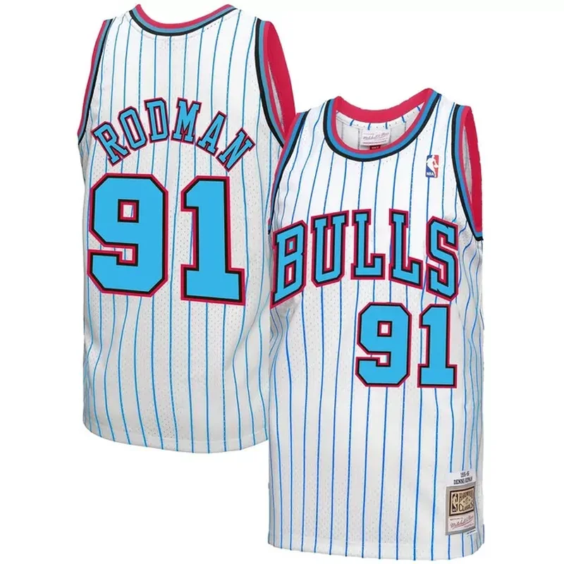 Alex Caruso Chicago Bulls Fast Break Jersey Black City Edition - Image 4
