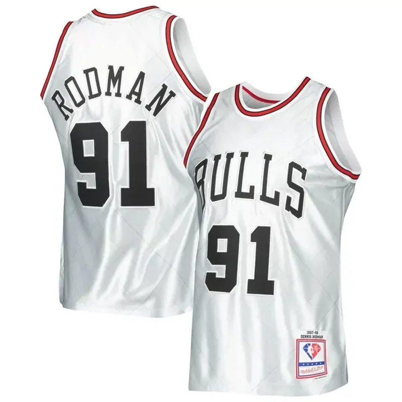 Dalen Terry Chicago Bulls Fast Break Player Jersey Icon Edition Red - Image 2