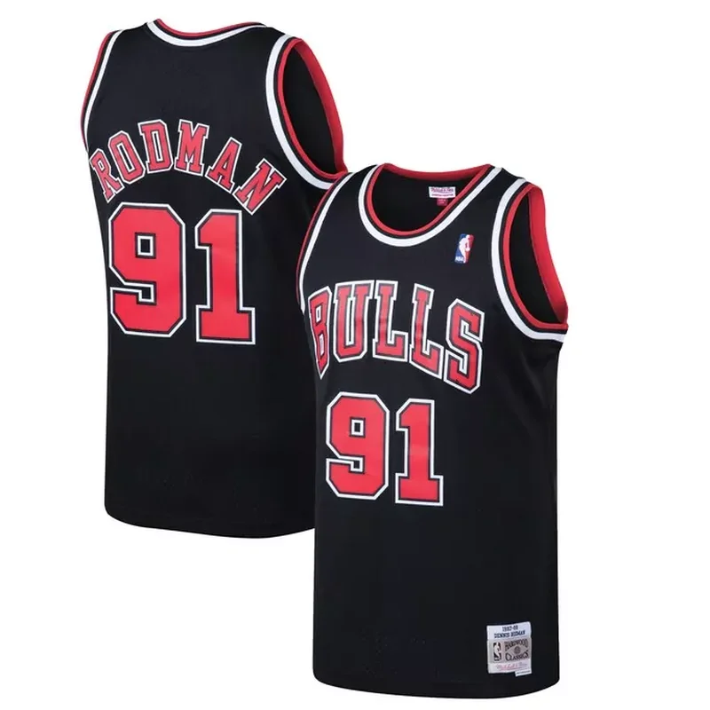 Alex Caruso Chicago Bulls Fast Break Jersey Black City Edition - Image 3
