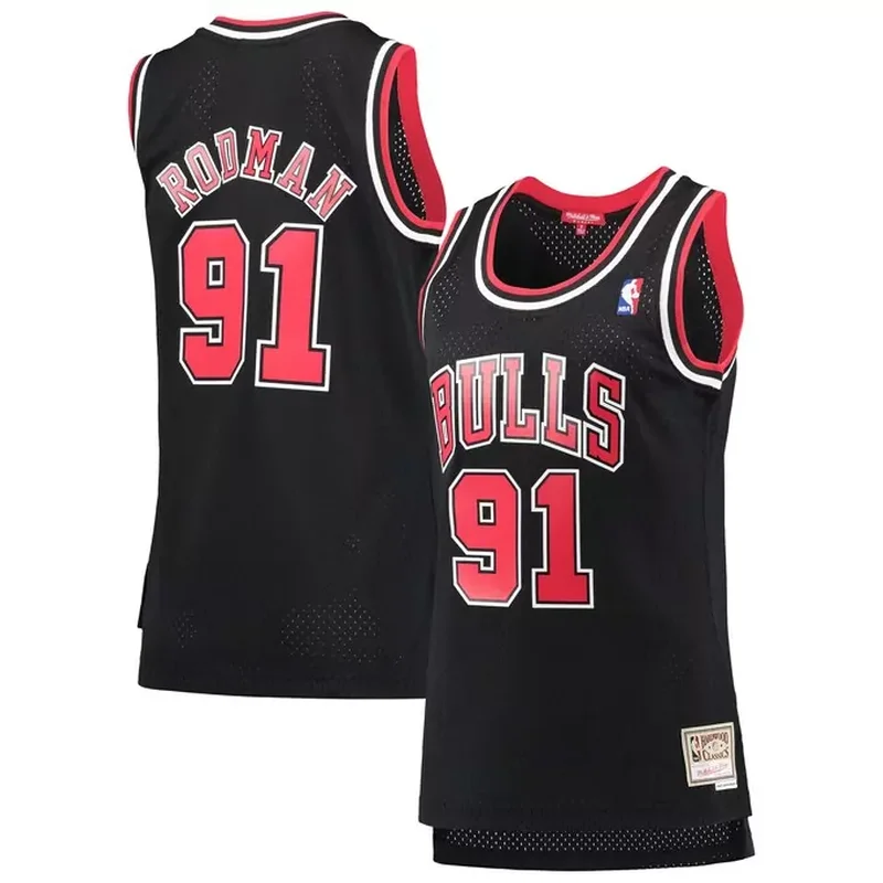 Scottie Pippen Chicago Bulls Classics 1997/98 Ghost Green Jersey Camo - Image 4