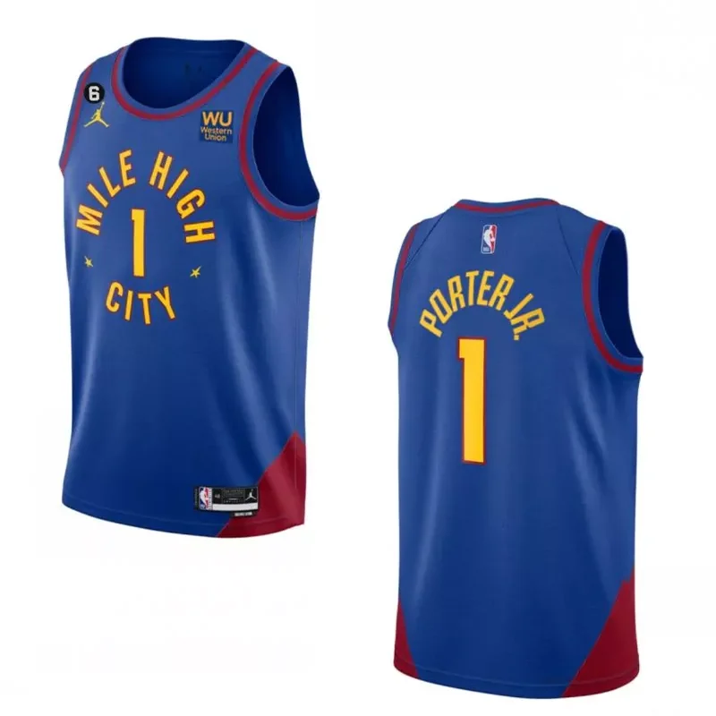 Denver Nuggets #11 Bruce Brown White 2023 Finals Champions Icon Edition Stitched Basketball jersey - Image 5