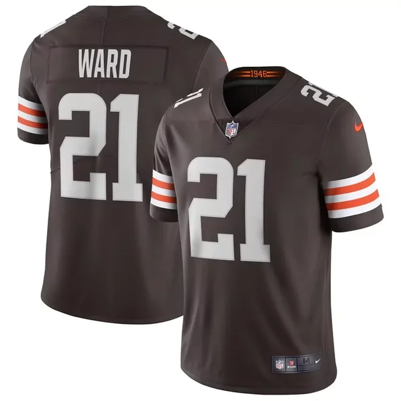 Clay Matthews Cleveland Browns Womens Game Retired Player Jersey Brown - Image 5