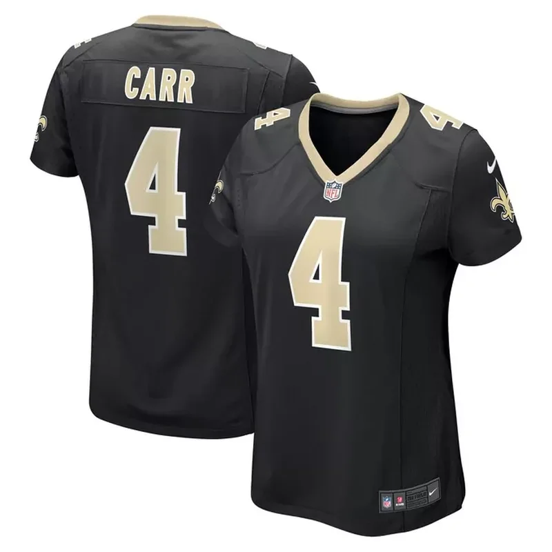 Taysom Hill New Orleans Saints Alternate Game Jersey White - Image 2