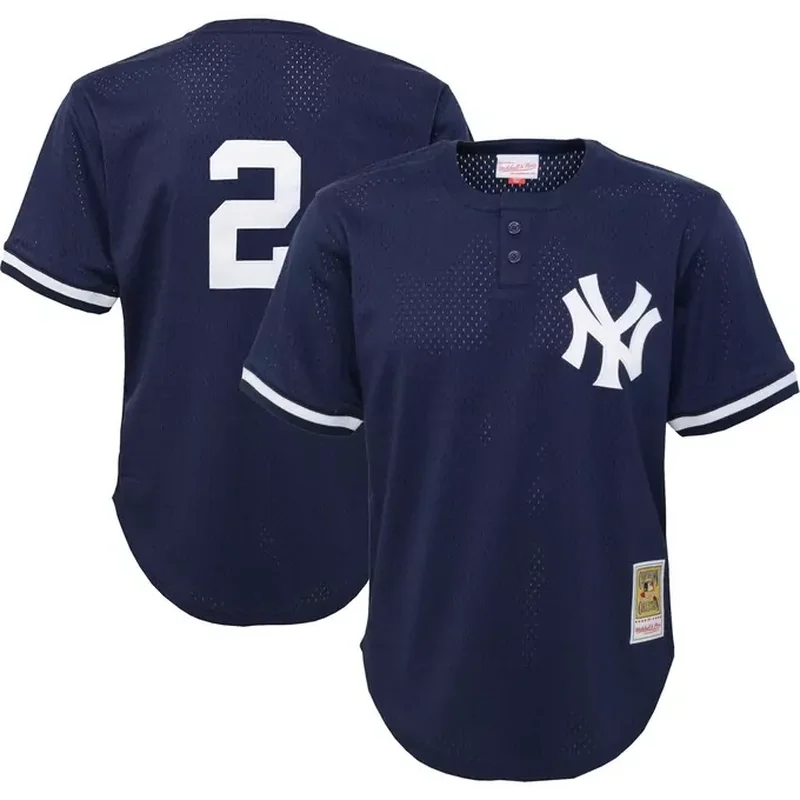 New York Yankees Profile Pop Fashion Jersey Black - Image 2