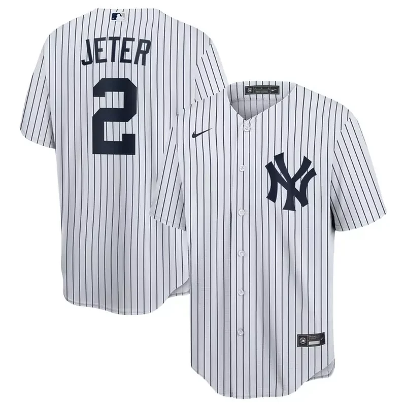 Mariano Rivera New York Yankees Cooperstown Collection 2009 Batting Practice Jersey Navy - Image 2