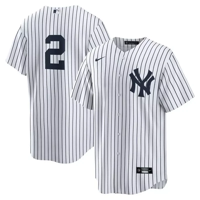 Aaron Judge New York Yankees Alternate Player Jersey Navy - Image 3
