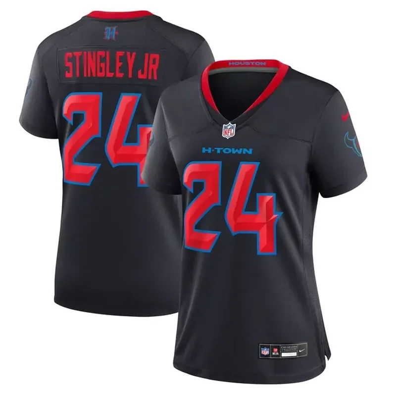 Derek Stingley Jr Houston Texans Alternate Game Jersey Navy