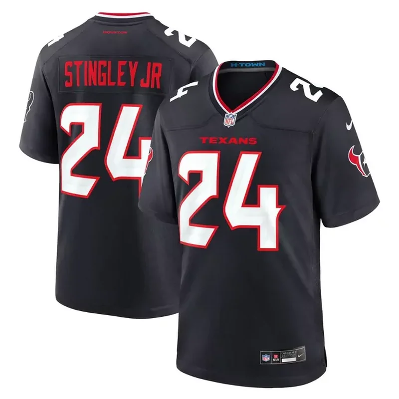 Will Anderson Jr Houston Texans Game Jersey Navy - Image 5