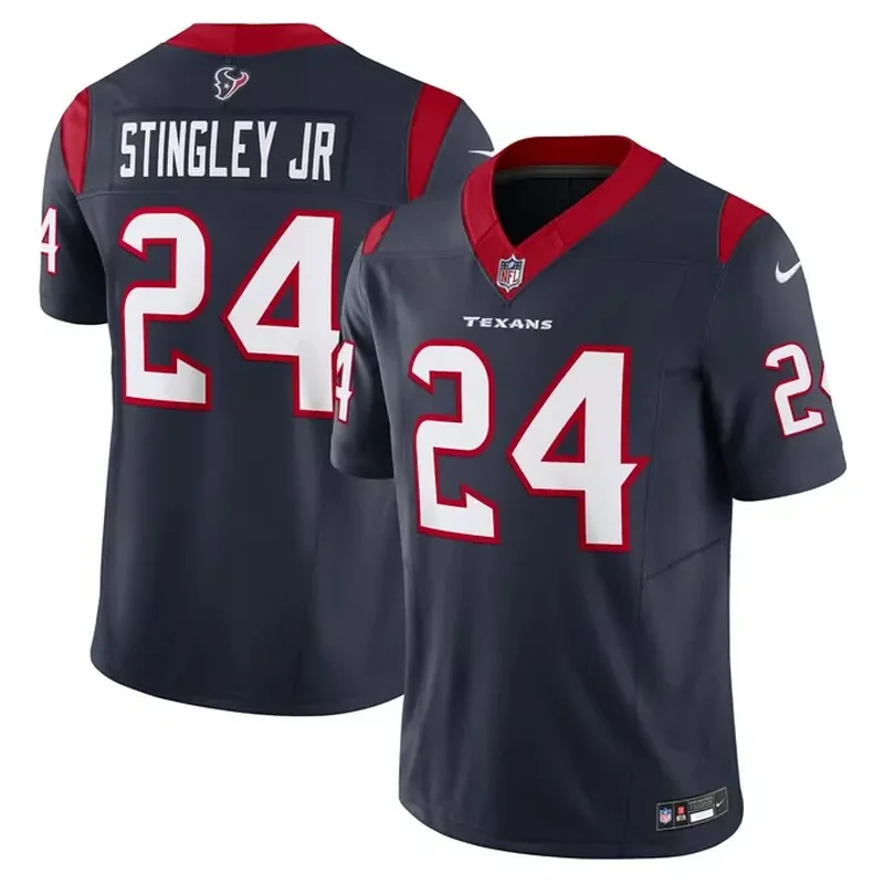 CJ Stroud Houston Texans Preschool Player Jersey Navy - Image 4