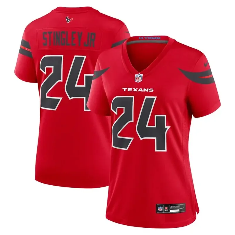 CJ Stroud Houston Texans Preschool Player Jersey Navy - Image 3