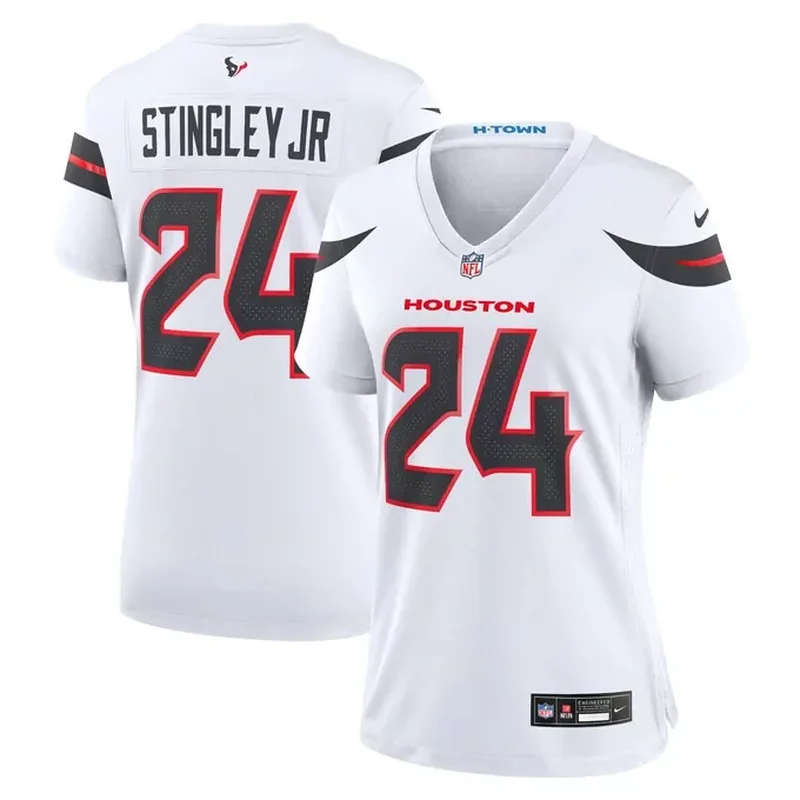 CJ Stroud Houston Texans Preschool Player Jersey Navy - Image 2