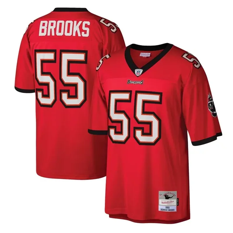 Tampa Bay Buccaneers Womens Custom Game Jersey Red - Image 5