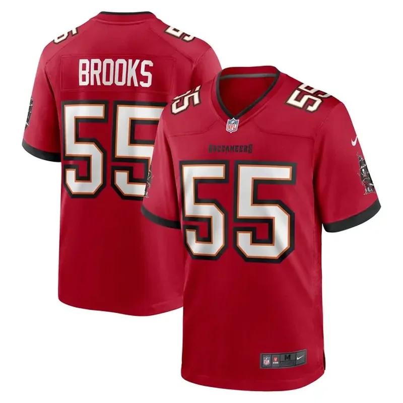 YaYa Diaby Tampa Bay Buccaneers Game Jersey Red - Image 2