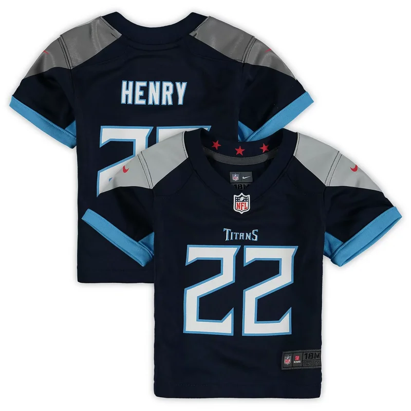 Deandre Hopkins Tennessee Titans Women's Jersey - Navy - Image 4
