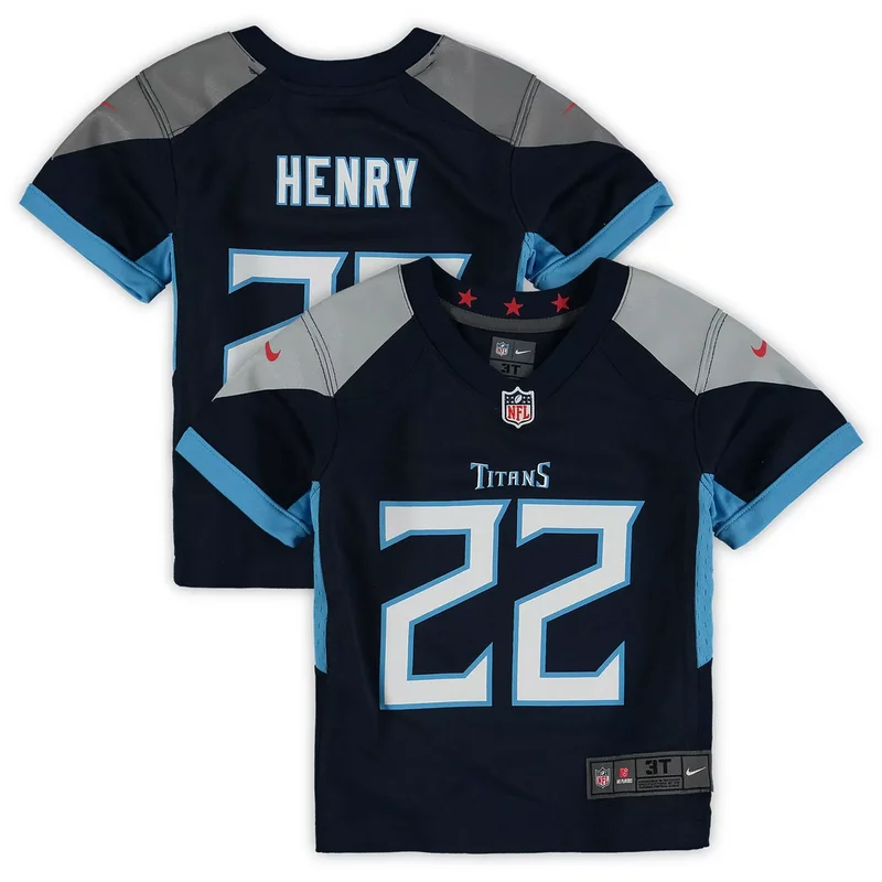 Deandre Hopkins Tennessee Titans Women's Jersey - Navy - Image 5