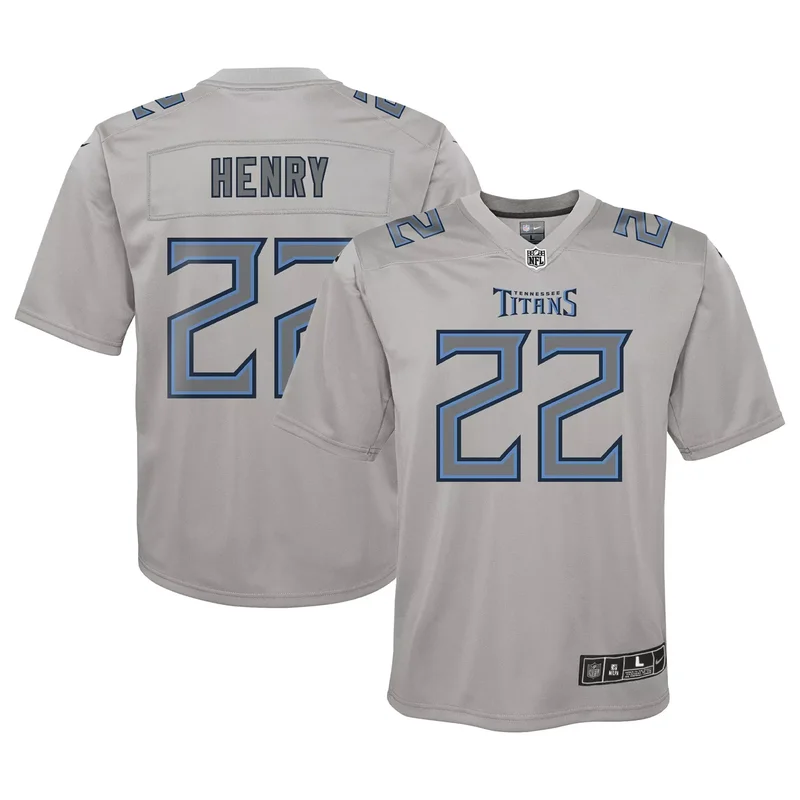 Derrick Henry Tennessee Titans Women's Jersey - Navy - Image 5