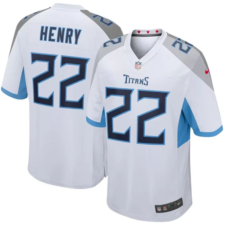 Derrick Henry Tennessee Titans Youth Inverted Team Jersey - Red - Image 4