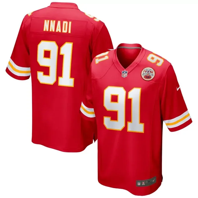 Tony Gonzalez Kansas City Chiefs Retired Player Game Jersey White - Image 5