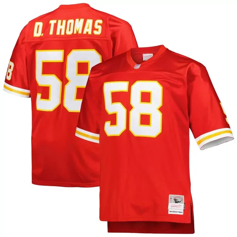 Derrick Thomas Kansas City Chiefs 1994 Retired Player Jersey Red