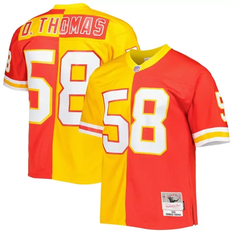 Felix Anudike-Uzomah Kansas City Chiefs Game Jersey Red - Image 2