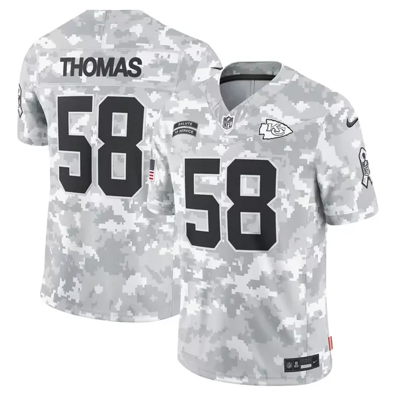Carson Steele Kansas City Chiefs Womens Game Jersey Red - Image 3