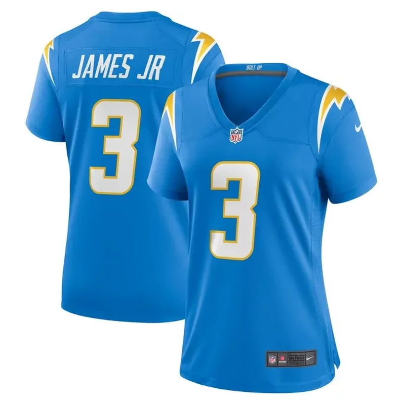 Derwin James Jr Los Angeles Chargers Womens Player Jersey Powder Blue