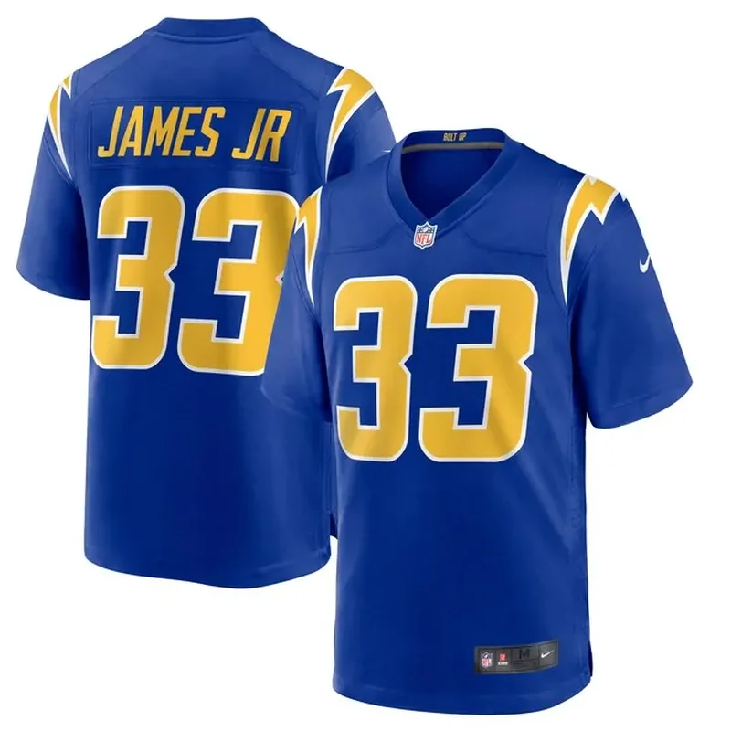 Derwin James Los Angeles Chargers 2nd Alternate Game Jersey Royal