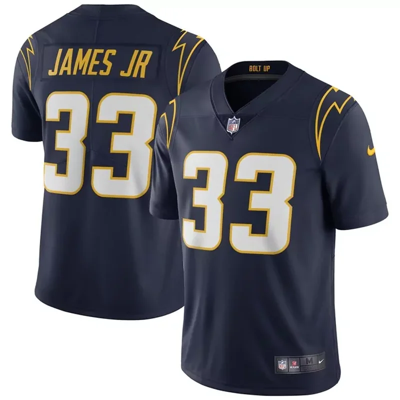 Derwin James Los Angeles Chargers Alternate Vapor Jersey Navy