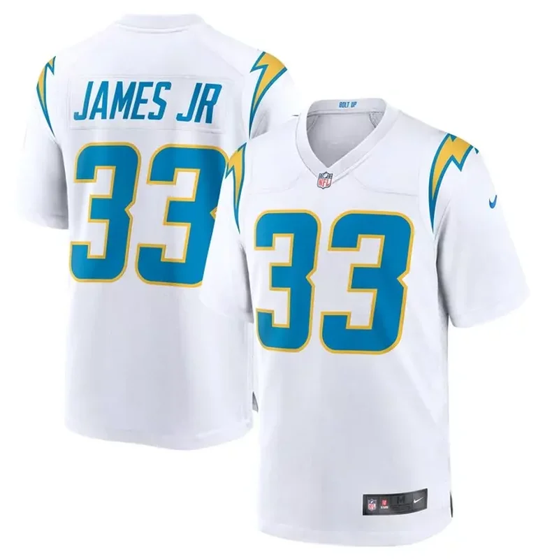Derwin James Los Angeles Chargers Game Jersey White