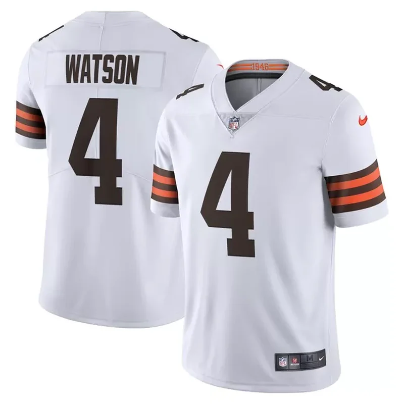 Clay Matthews Cleveland Browns Womens Game Retired Player Jersey Brown - Image 4