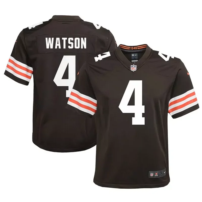 Dorian Thompson-Robinson Cleveland Browns Game Jersey White - Image 4