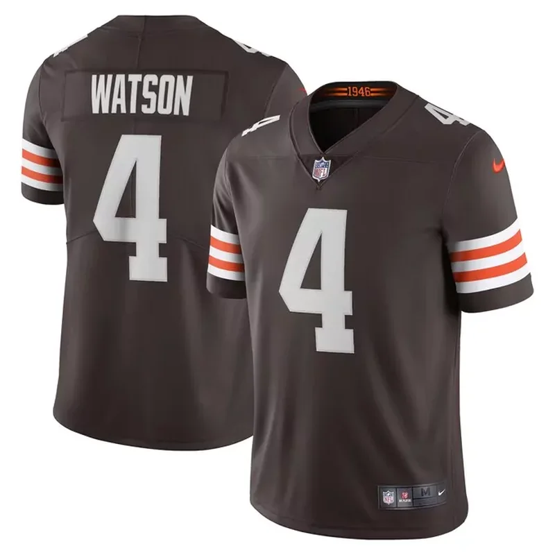 Deshaun Watson Cleveland Browns Mens Vapor Jersey Brown
