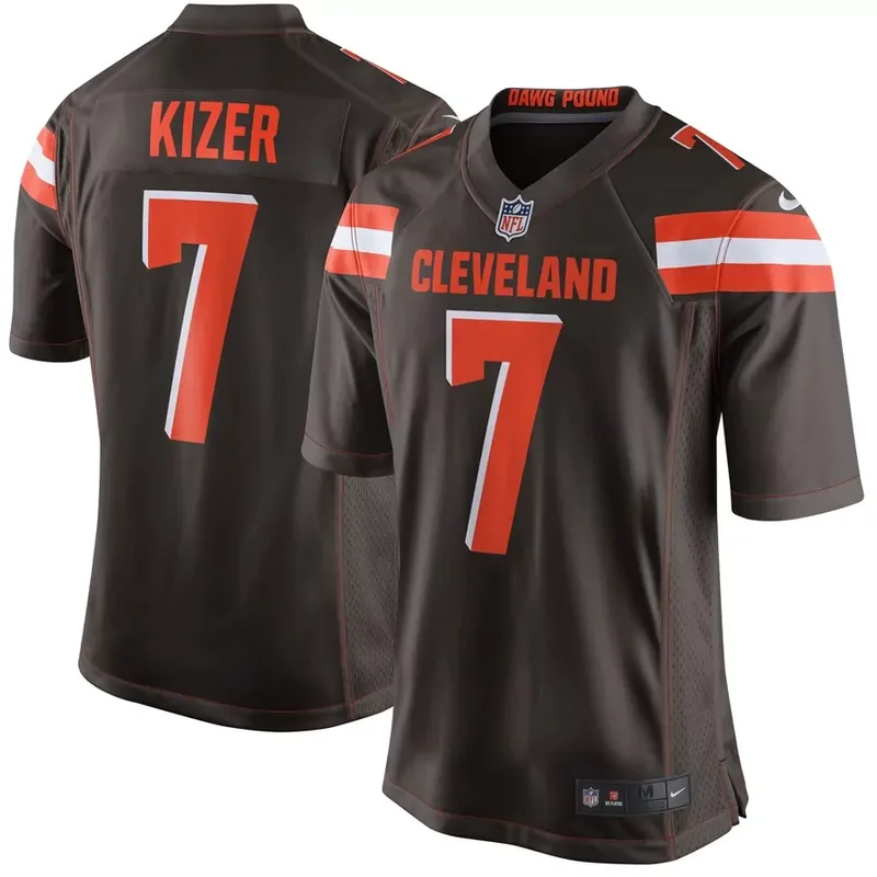 Nick Chubb Cleveland Browns Vapor Jersey White NFL - Image 2