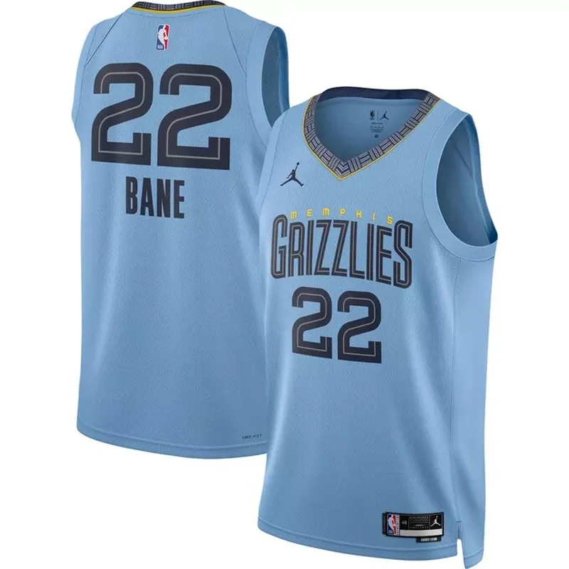 Ja Morant Memphis Grizzlies Unisex Jersey Icon Edition Navy - Image 2