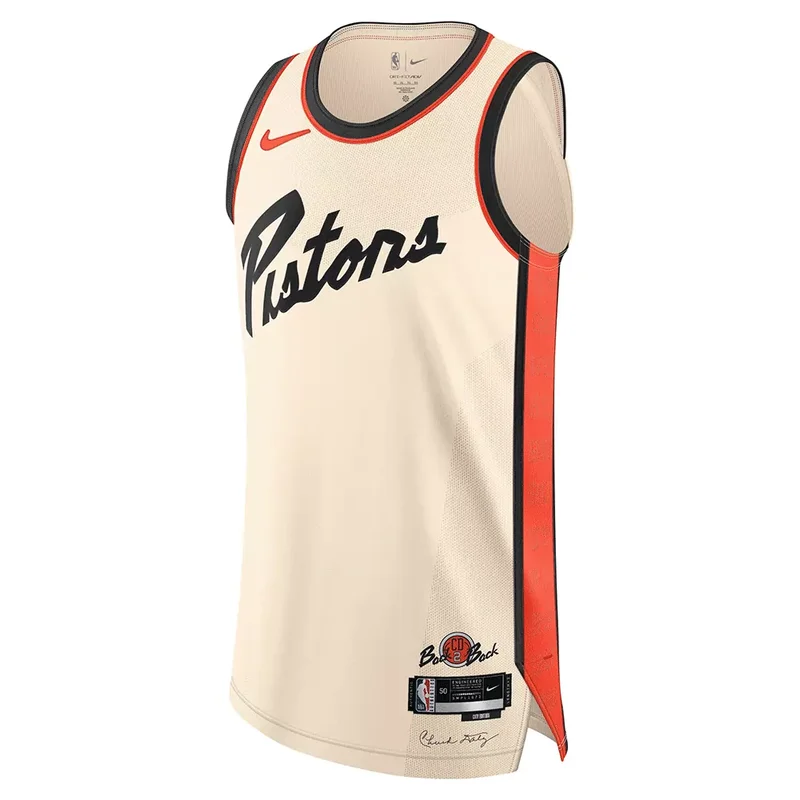 detroit pistons 2024 25 city edition jersey Basketball jersey