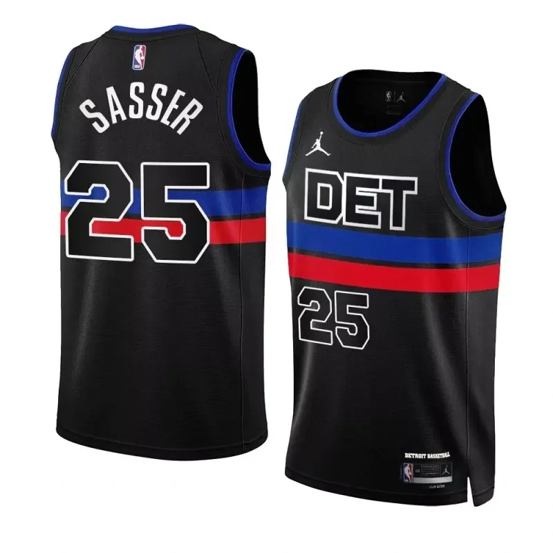 Detroit Pistons #00 Ron Holland II Blue 2024 Icon Edition Stitched Basketball jersey - Image 4