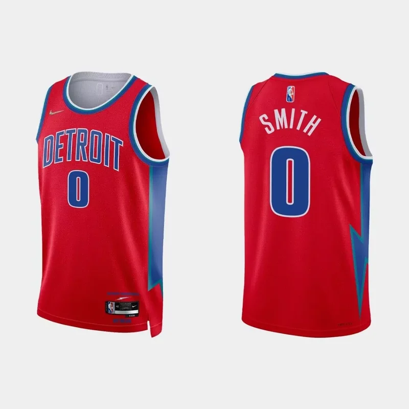 Grant Hill Detroit Pistons Big & Tall Hardwood Classics Jersey - Blue NBA - Image 5